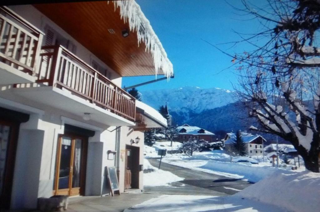 Hotel Le Beausejour سانت فرانسوا-لونغشامب المظهر الخارجي الصورة